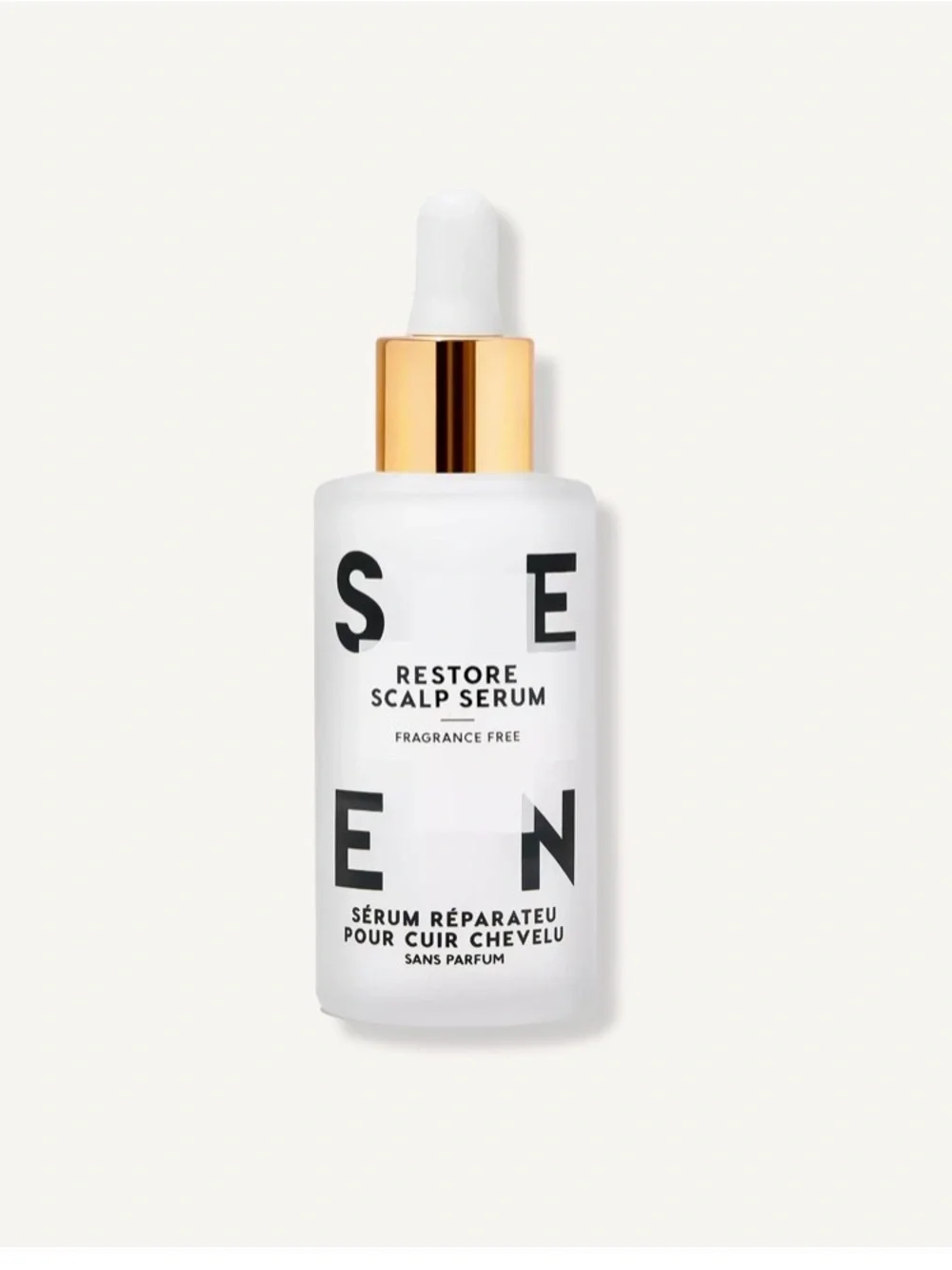 Restore Scalp Serum - Fragrance Free 2oz bottle